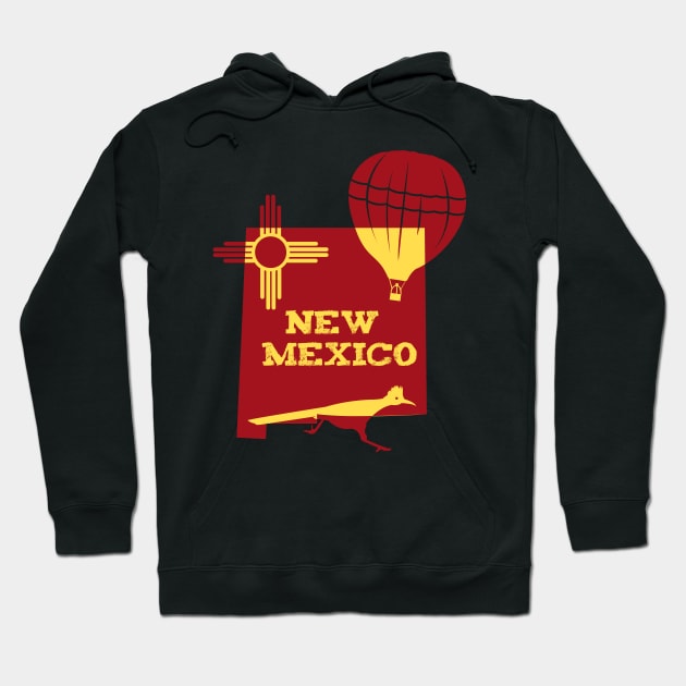 New Mexico Hoodie by artsy_oleander